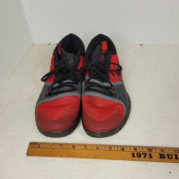 Nike Shoes Mens Size 9.5 Red Black Assertion Athletic Gym Basketball 917505-600 - Picture 16 of 16